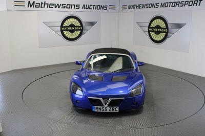 Lot 8 - 2005 VAUXHALL VX220 TURBO