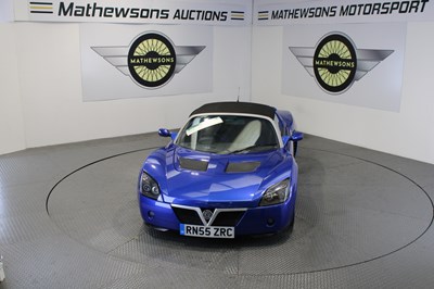 Lot 8 - 2005 VAUXHALL VX220 TURBO