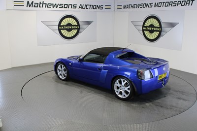 Lot 8 - 2005 VAUXHALL VX220 TURBO