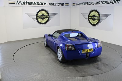 Lot 8 - 2005 VAUXHALL VX220 TURBO