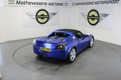 Lot 8 - 2005 VAUXHALL VX220 TURBO
