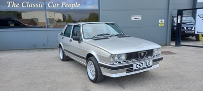 Lot 4 - 1985 ALFA ROMEO GIULIETTA RS