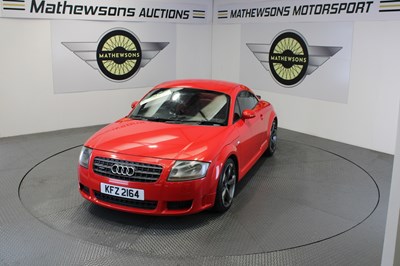 Lot 14 - 2004 AUDI TT COUPE QUATTRO