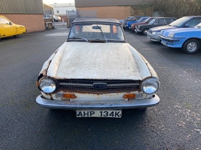 Lot 137 - 1971 TRIUMPH TR6