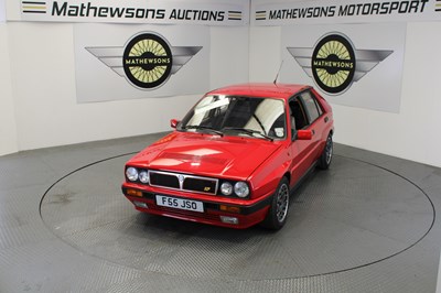 Lot 2 - 1989 LANCIA DELTA HF INTEGRALE 4WD
