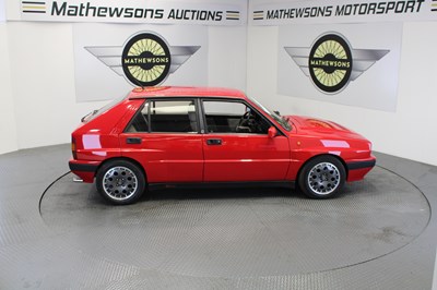 Lot 465 - 1989 LANCIA DELTA HF INTEGRALE 4WD