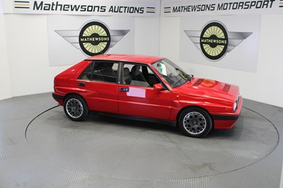 Lot 465 - 1989 LANCIA DELTA HF INTEGRALE 4WD