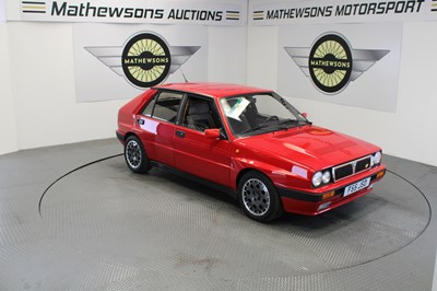 Lot 465 - 1989 LANCIA DELTA HF INTEGRALE 4WD