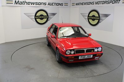 Lot 465 - 1989 LANCIA DELTA HF INTEGRALE 4WD