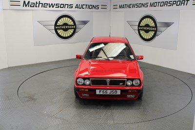Lot 465 - 1989 LANCIA DELTA HF INTEGRALE 4WD