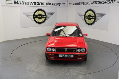 Lot 465 - 1989 LANCIA DELTA HF INTEGRALE 4WD