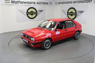 Lot 465 - 1989 LANCIA DELTA HF INTEGRALE 4WD