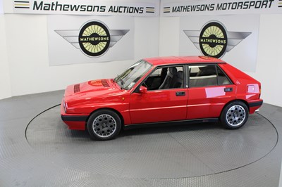 Lot 465 - 1989 LANCIA DELTA HF INTEGRALE 4WD