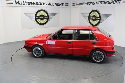 Lot 465 - 1989 LANCIA DELTA HF INTEGRALE 4WD