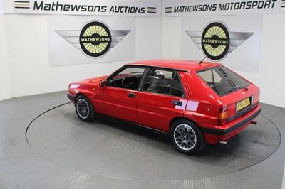 Lot 465 - 1989 LANCIA DELTA HF INTEGRALE 4WD