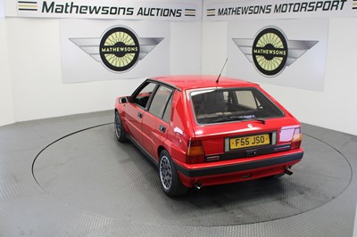 Lot 465 - 1989 LANCIA DELTA HF INTEGRALE 4WD