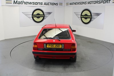 Lot 465 - 1989 LANCIA DELTA HF INTEGRALE 4WD