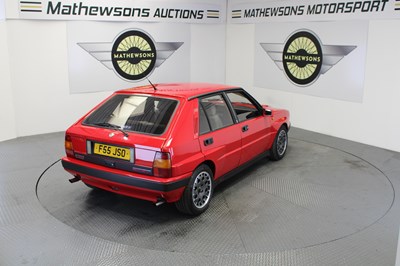 Lot 465 - 1989 LANCIA DELTA HF INTEGRALE 4WD