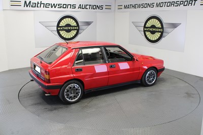 Lot 465 - 1989 LANCIA DELTA HF INTEGRALE 4WD