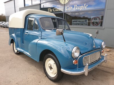 Lot 249 - MORRIS MINI PICKUP