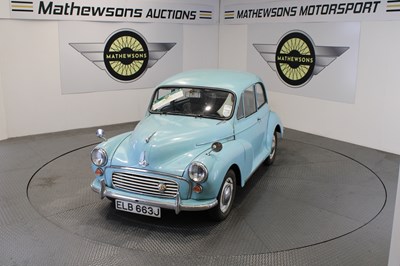 1971 MORRIS MINOR 1000