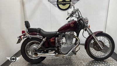 Lot 38 - 1988 SUZUKI SAVAGE