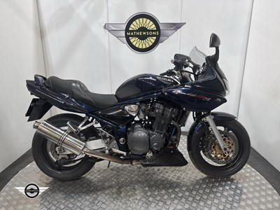 Lot 40 - 2004 SUZUKI GSF 1200 SK4