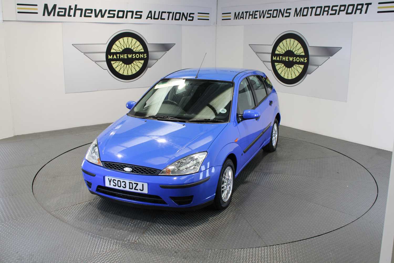 2003 FORD FOCUS LX