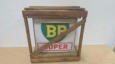 Lot 59 - BP SUPER GLASS GLOBE, STILL IN ITS ORIGINAL PACKING CRATE FROM NEW