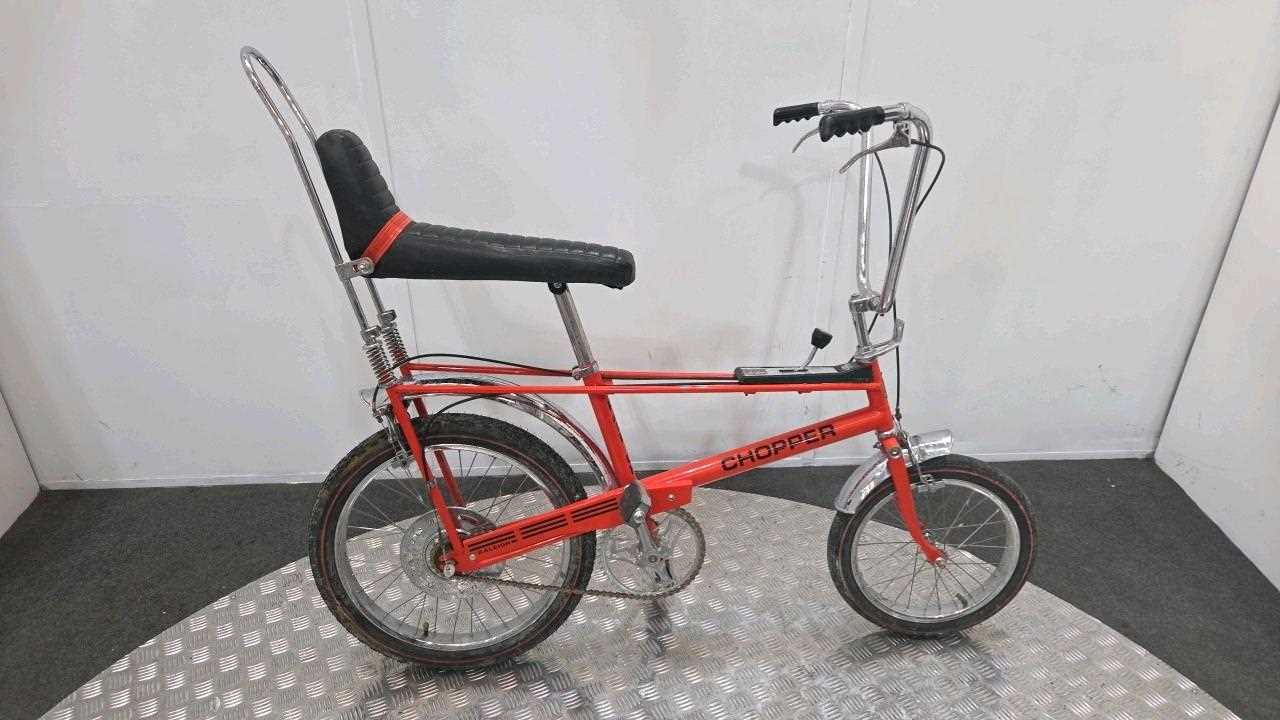Lot 69 - MK1 RALEIGH CHOPPER