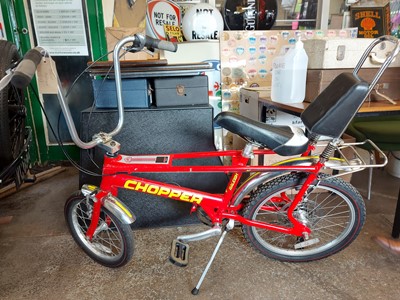 Lot 86 - 2004 RALEIGH CHOPPER MK3