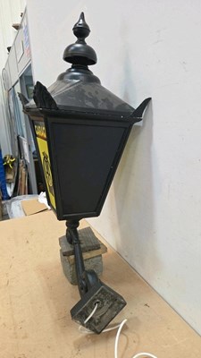Lot 45 - AA GARAGE STYLE LAMP 34" TALL