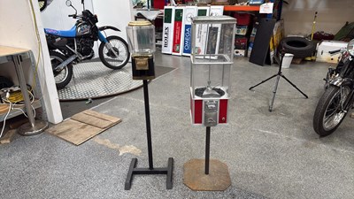 Lot 885 - PAIR OF SWEET MACHINES