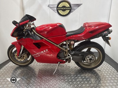 Lot 47 - 1997 DUCATI 748