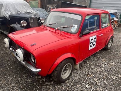 Lot 252 - 1970 MINI CLUBMAN