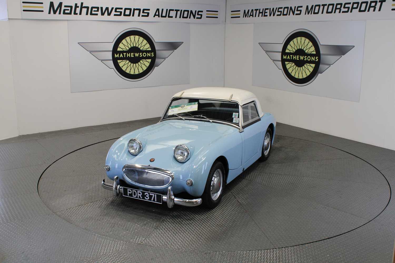 1959 AUSTIN HEALEY FROGE...