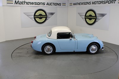 Lot 39 - 1959 AUSTIN HEALEY FROGEYE SPRITE