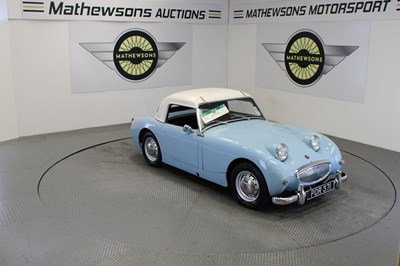 Lot 39 - 1959 AUSTIN HEALEY FROGEYE SPRITE
