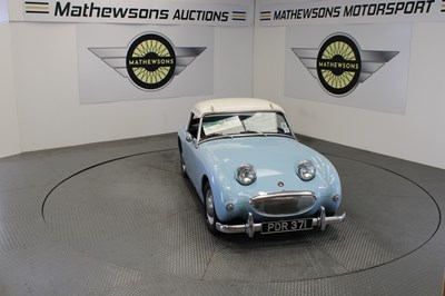 Lot 39 - 1959 AUSTIN HEALEY FROGEYE SPRITE