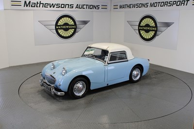 Lot 39 - 1959 AUSTIN HEALEY FROGEYE SPRITE