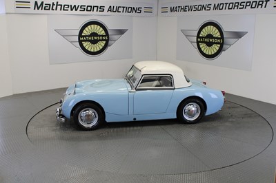 Lot 39 - 1959 AUSTIN HEALEY FROGEYE SPRITE