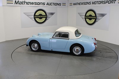 Lot 39 - 1959 AUSTIN HEALEY FROGEYE SPRITE