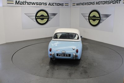 Lot 39 - 1959 AUSTIN HEALEY FROGEYE SPRITE