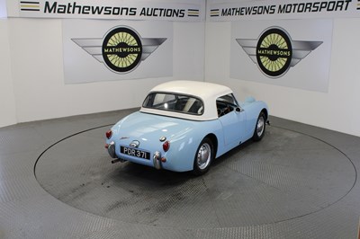 Lot 39 - 1959 AUSTIN HEALEY FROGEYE SPRITE