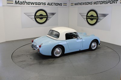 Lot 39 - 1959 AUSTIN HEALEY FROGEYE SPRITE