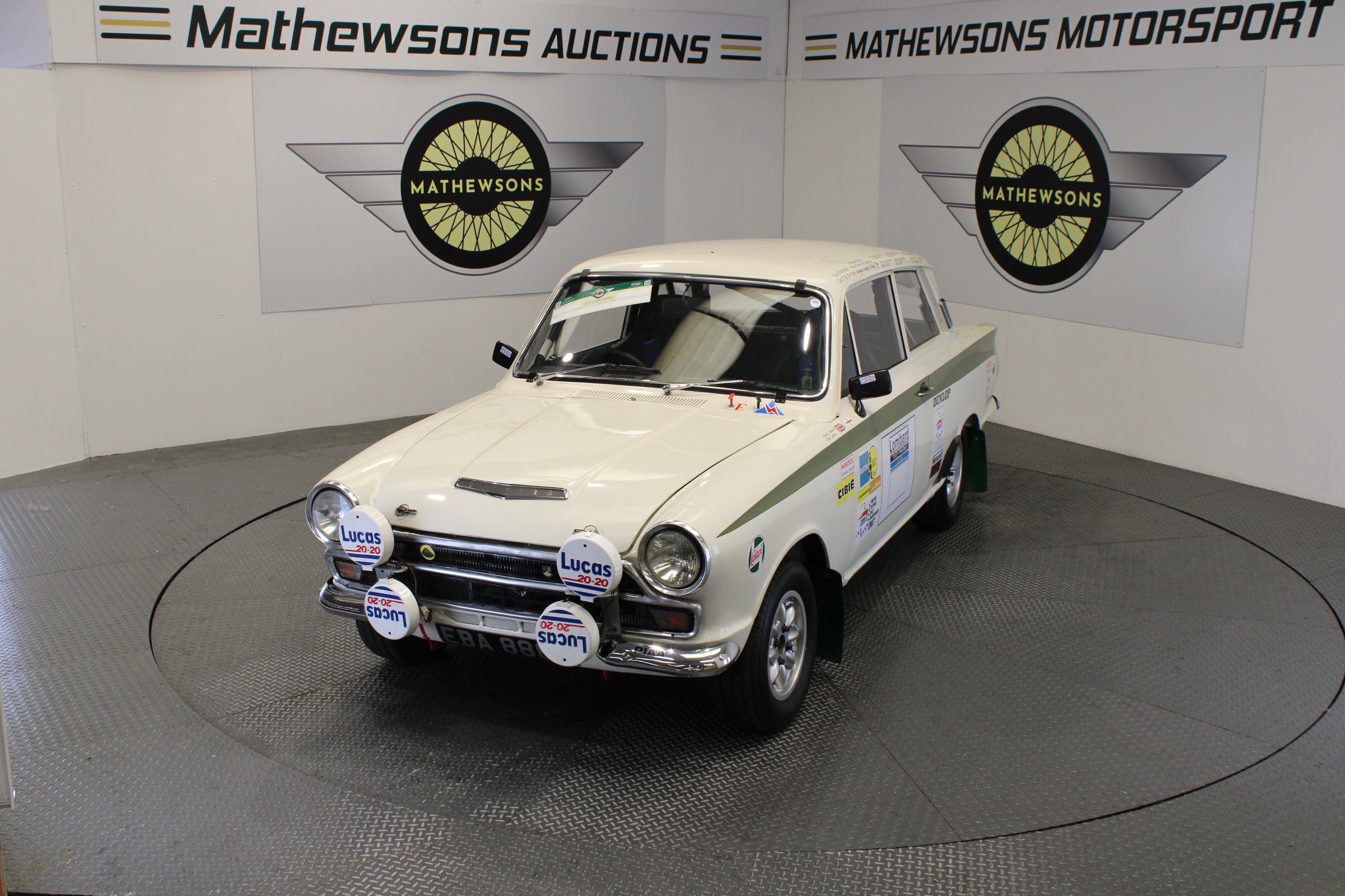 1965 FORD CORTINA MK1 LOTUS