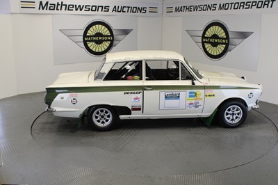 Lot 80 - 1965 FORD CORTINA MK1 LOTUS