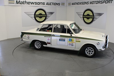 Lot 80 - 1965 FORD CORTINA MK1 LOTUS