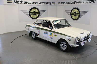 Lot 80 - 1965 FORD CORTINA MK1 LOTUS