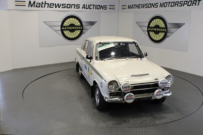 Lot 80 - 1965 FORD CORTINA MK1 LOTUS